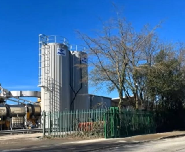 Backing for batching plant go-ahead in Pembroke Dock