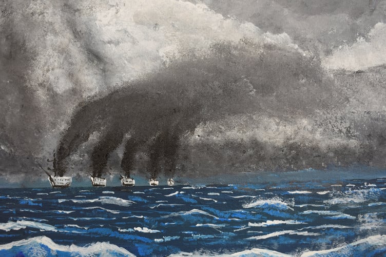 Milford Haven Comprehensive School pupils showcase their artistic talent at the Torch