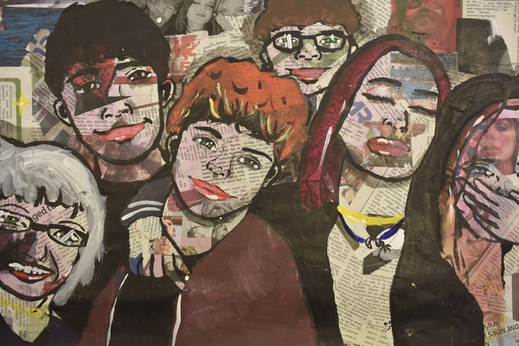 Milford Haven School pupil’s artwork