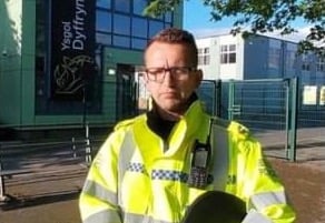 Police presence remains at Carmarthenshire School following stabbing