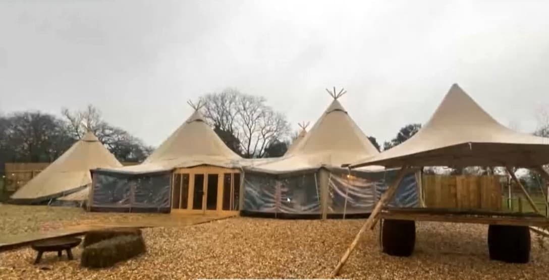 Wedding tipi near Tenby refused by planners 
