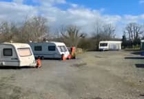 Kilgetty caravan site running without permission will not be allowed to continue