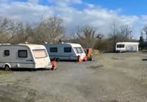 Caravan site running without permission won't be allowed to continue