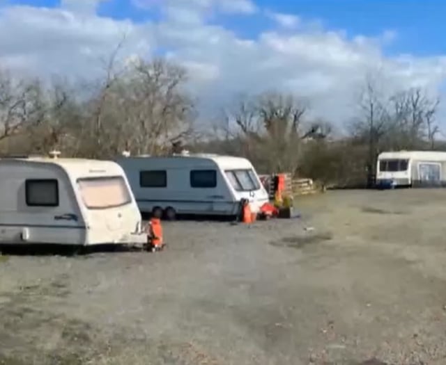 Caravan site running without permission won't be allowed to continue