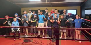 Tenby Sharks get ready to host a Bank Holiday boxing extravaganza