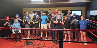 Tenby Sharks get ready to host a Bank Holiday boxing extravaganza