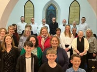 Village choir welcomes singers
