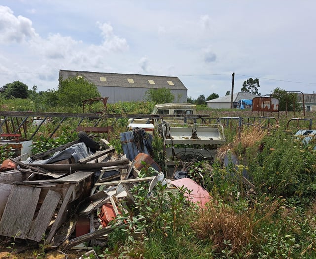 Injunction orders Pembrokeshire man to clean up his land of scrap