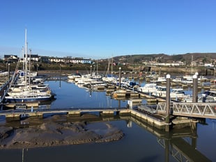 Dredging work under way at troubled Carmarthenshire marina