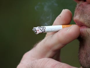 Smokers fined for littering