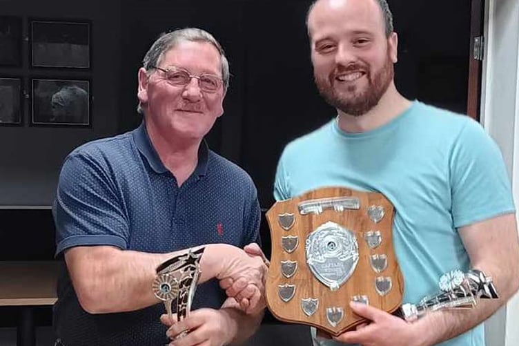 Captains: Runner Up: Clive Jenkins, Cresselly; Winner: Antony Lewis, Kssc B