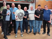 Narberth Darts League finals award presentations