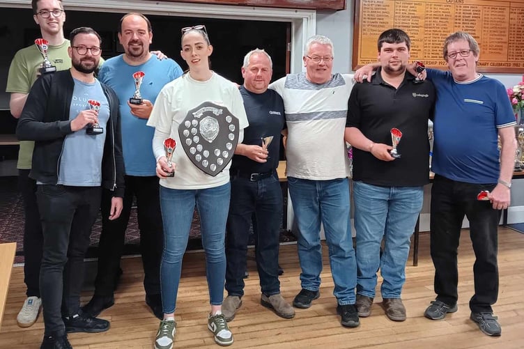 Bisley Munt Fours: Winners: Bush Robeston, runners up: RFC Otters