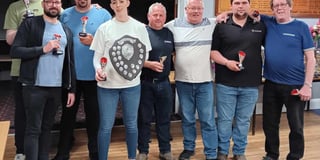 Narberth Darts League finals award presentations