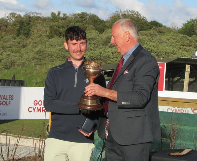 Tenby Golf Club hosts Welsh Open strokeplay championship