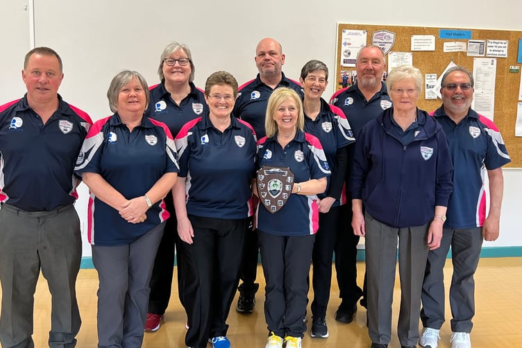 Winners East Williamston Short Mat Bowls Club