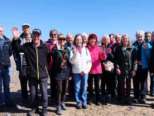 PHOTO REEL: Steps2Health walkers April adventures