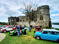 Classic car extravaganza returns to Carew Castle this Bank Holiday
