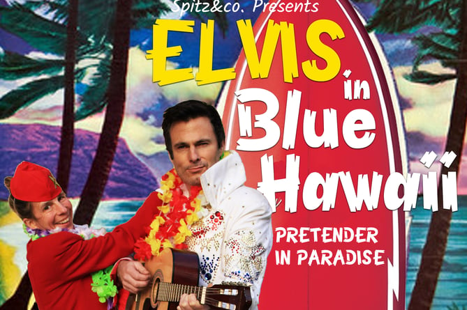 Elvis in Blue Hawaii - Pretender in Paradise