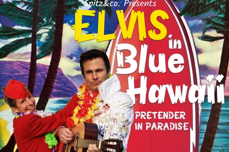 Elvis in Blue Hawaii - Pretender in Paradise