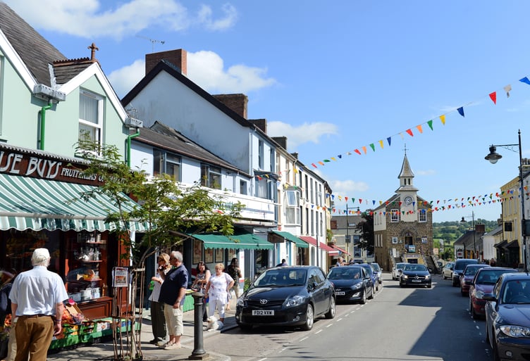 Narberth High Street