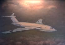 Former RAF Victor bomber pilot to speak at Pembrokeshire Aviation Group meeting