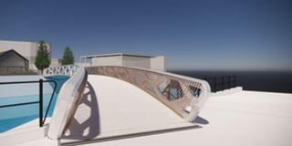 Work on new ‘Instagrammable’ footbridge set to begin in June
