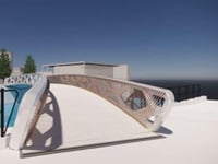 Work on new ‘Instagrammable’ footbridge set to begin in June