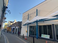 Temporary road closure for Tenby