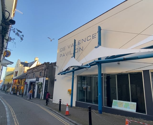 Temporary road closure for Tenby