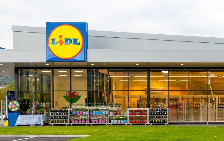 Lidl store