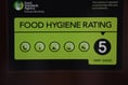 Carmarthenshire restaurant given new food hygiene rating