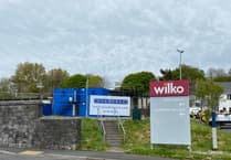 Work begins on former Wilko store, Pembroke Dock