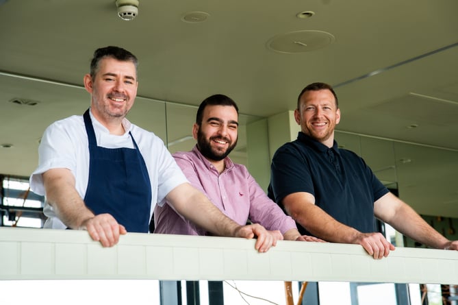 Coast Restaurant in Saundersfoot will be embracing a more casual dining experience, changing its name to Lan y Môr from June, guided by Seren chef director Hywel Griffith. New head chef, Gerwyn Jones, from Grove of Narberth, will be joined by restaurant Manager Nikos Chatzitheodorakis.