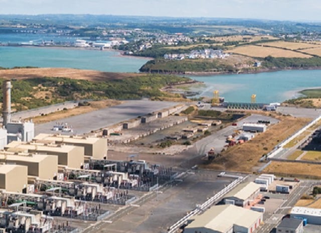Consultation on hydrogen fuel plans next to Pembroke power station