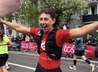Pembrokeshire woman raises money for worthy causes at London Marathon
