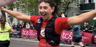 Pembrokeshire woman raises money for worthy causes at London Marathon