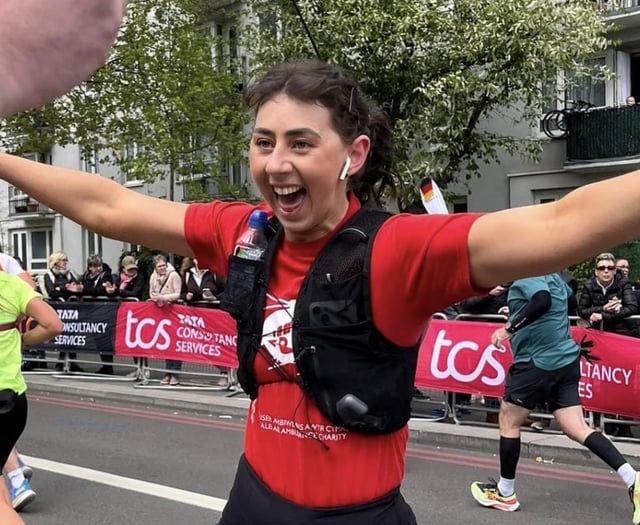 Pembrokeshire woman raises money for worthy causes at London Marathon