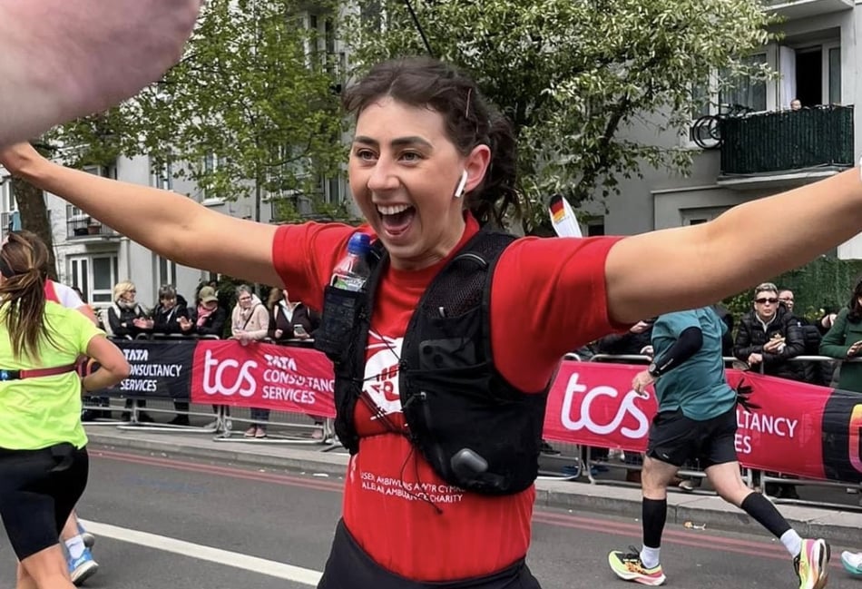 Pembrokeshire woman raises money for worthy causes at London Marathon