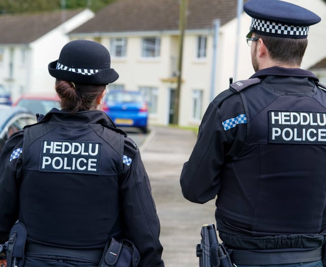 Police investigate attempted burglary at food & wine shop