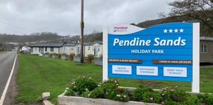 Seaside holiday park’s wrestling hopes