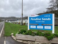 Seaside holiday park’s wrestling hopes