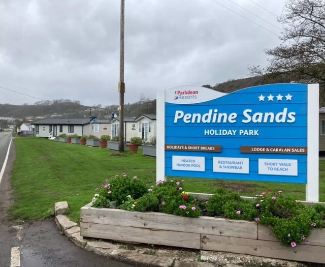 Seaside holiday park’s wrestling hopes