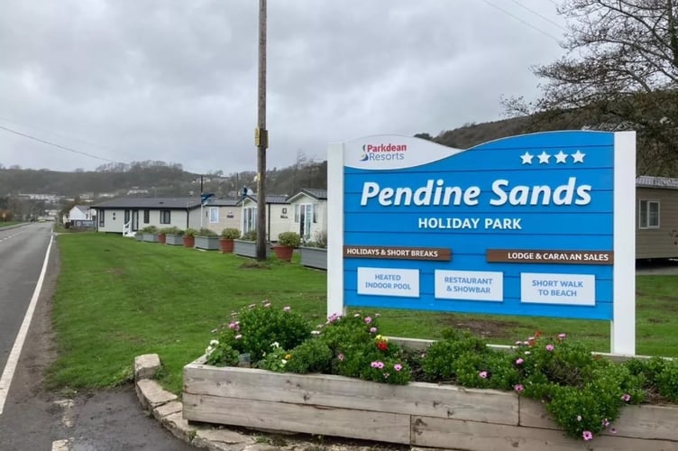 Pendine holiday park