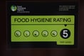 Pembrokeshire establishment given new five-star food hygiene rating