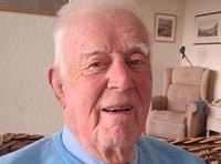 89-year-old Colin to make big birthday splash for Tŷ Hafan charity
