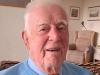 89-year-old Colin to make big birthday splash for Tŷ Hafan charity