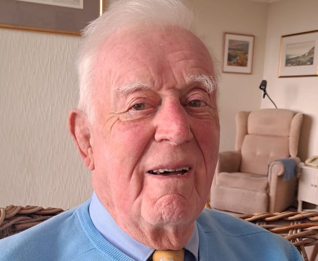89-year-old Colin to make big birthday splash for Tŷ Hafan charity