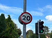 How to request a review on 20mph speed limits on Carmarthenshire roads