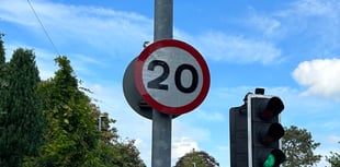 How to request a review on 20mph speed limits on Carmarthenshire roads